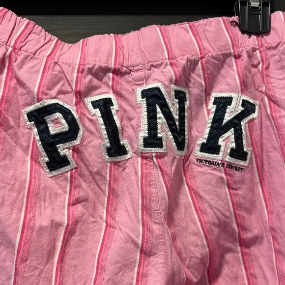 PINK Victoria’s Secret Pajama Pants- University of Pink - Picture 2 of 5